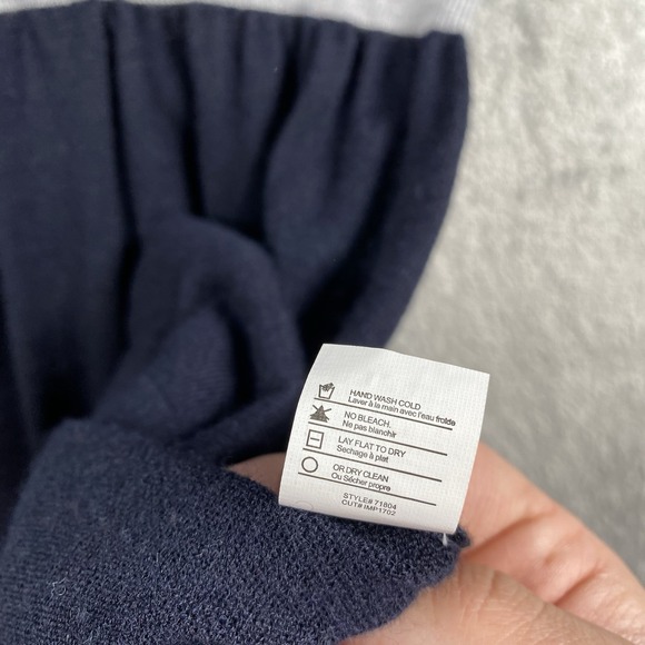 VINCE Cardigan Women's Size S Blue Grey 100% Cashmere One Button Sweater Twee - Picture 6 of 12